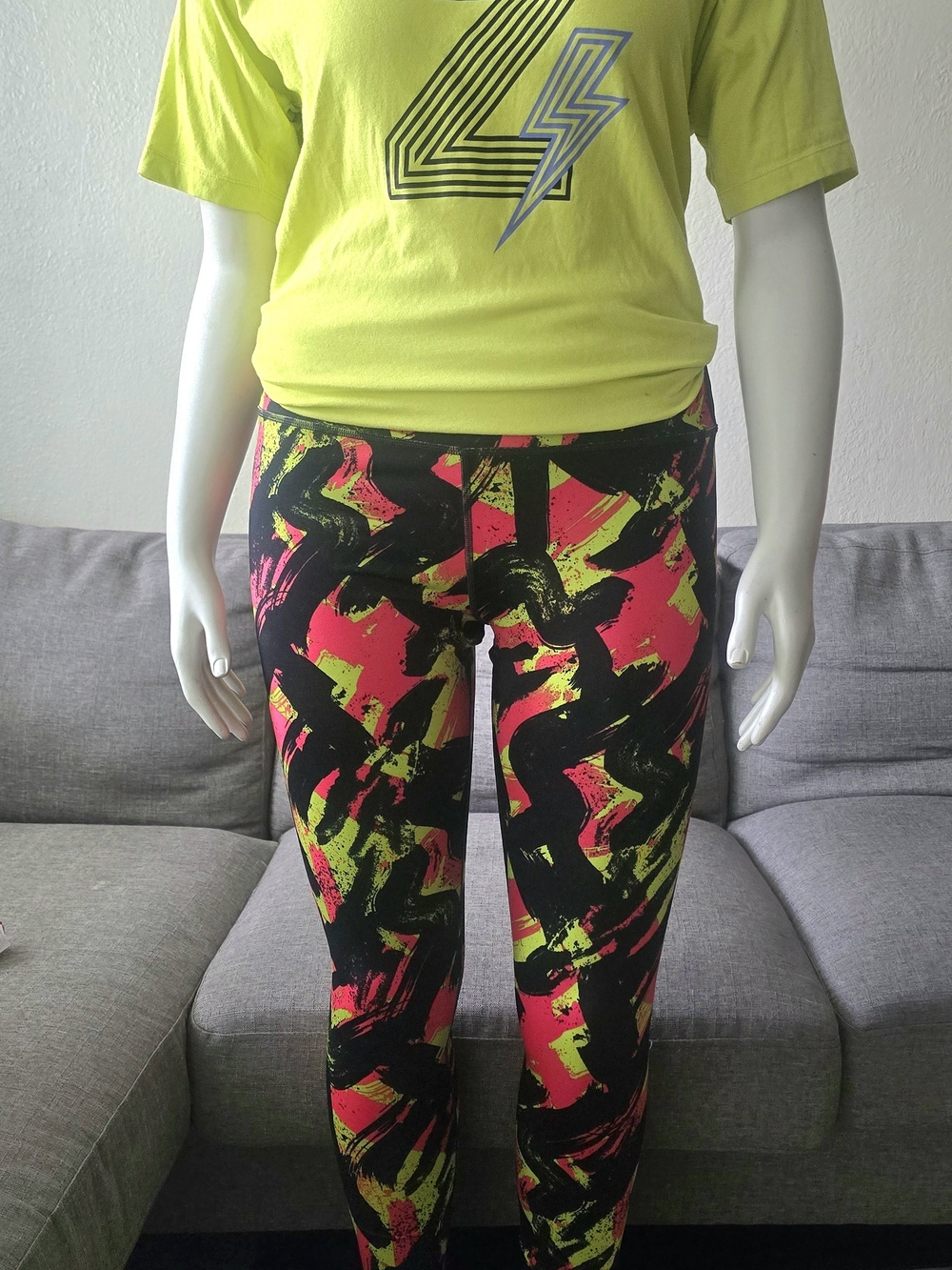 0Zumba Neon  Leggings -